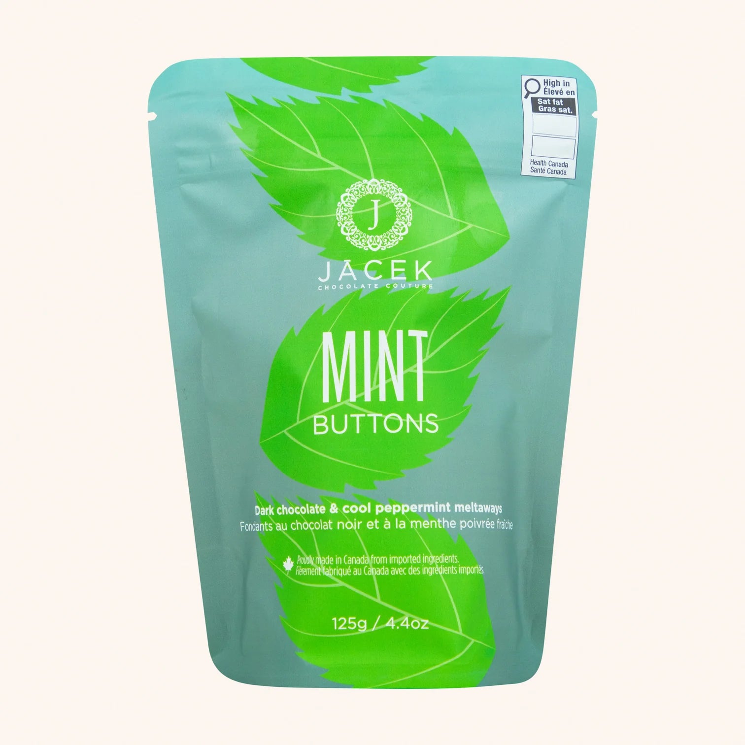 Mint Buttons - Jacek Chocolate