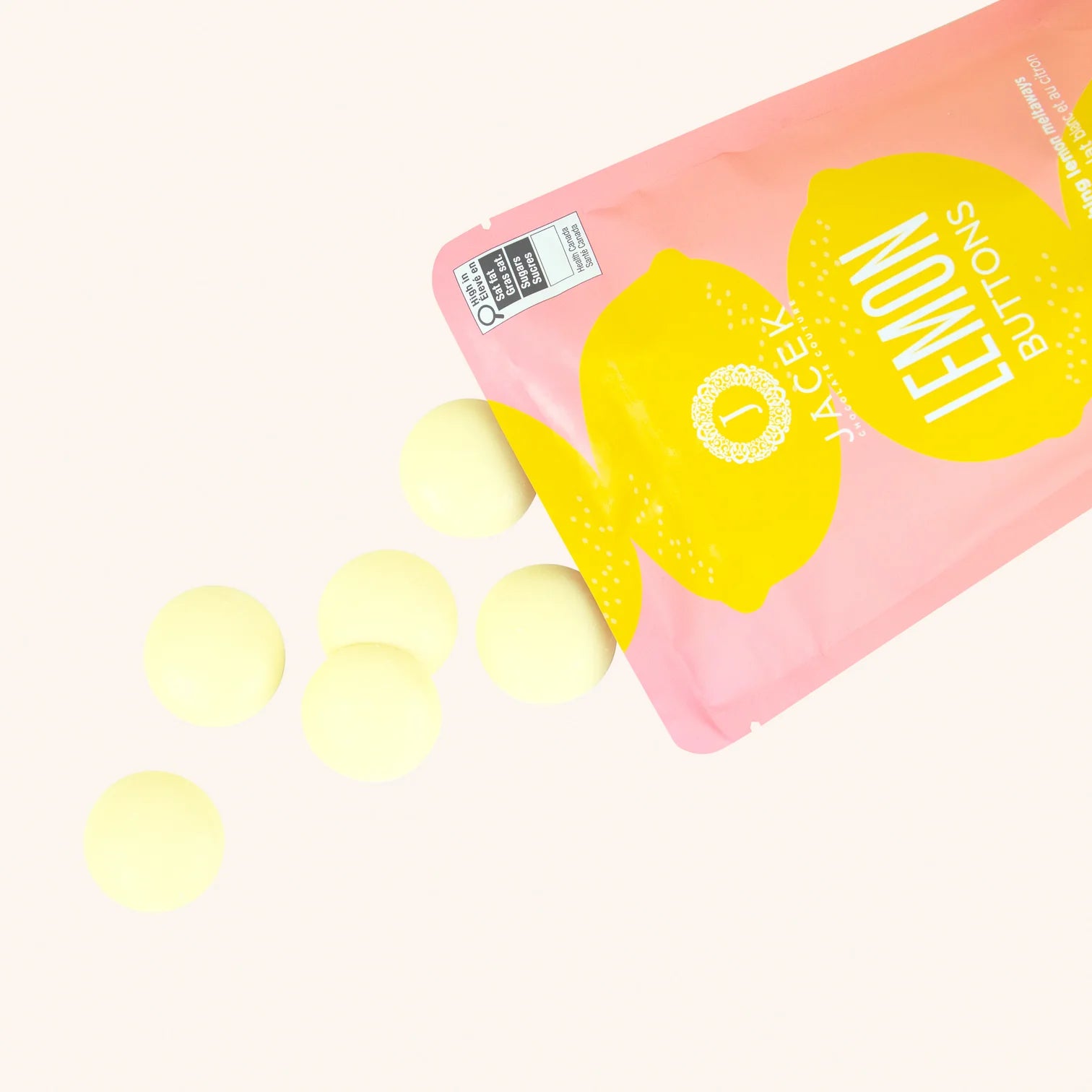 Lemon Buttons - Jacek Chocolate