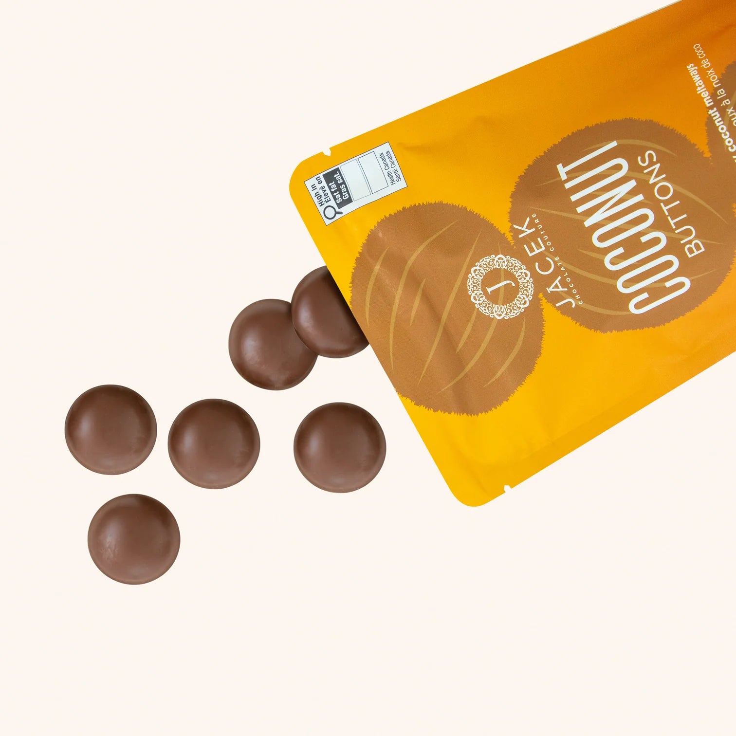 Coconut Buttons - Jacek Chocolate