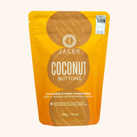 Coconut Buttons - Jacek Chocolate