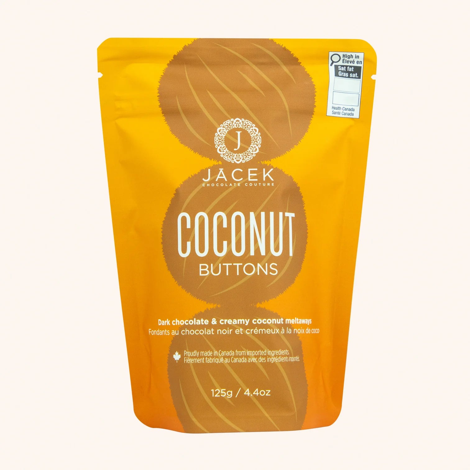 Coconut Buttons - Jacek Chocolate