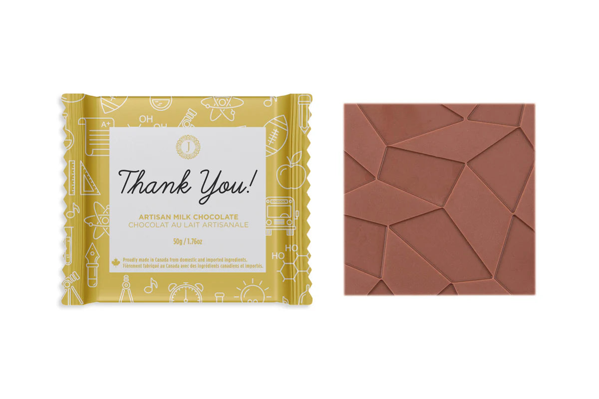 Jacek Chocolate - "The Thank You Bar”