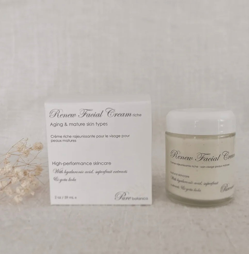 Facial Cream - Pure Botanica