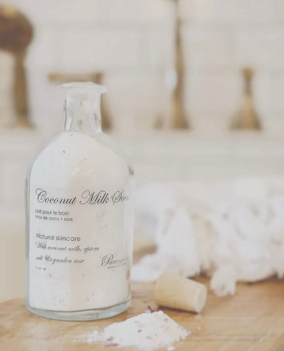 Milk Bath Soak - Pure Botanica
