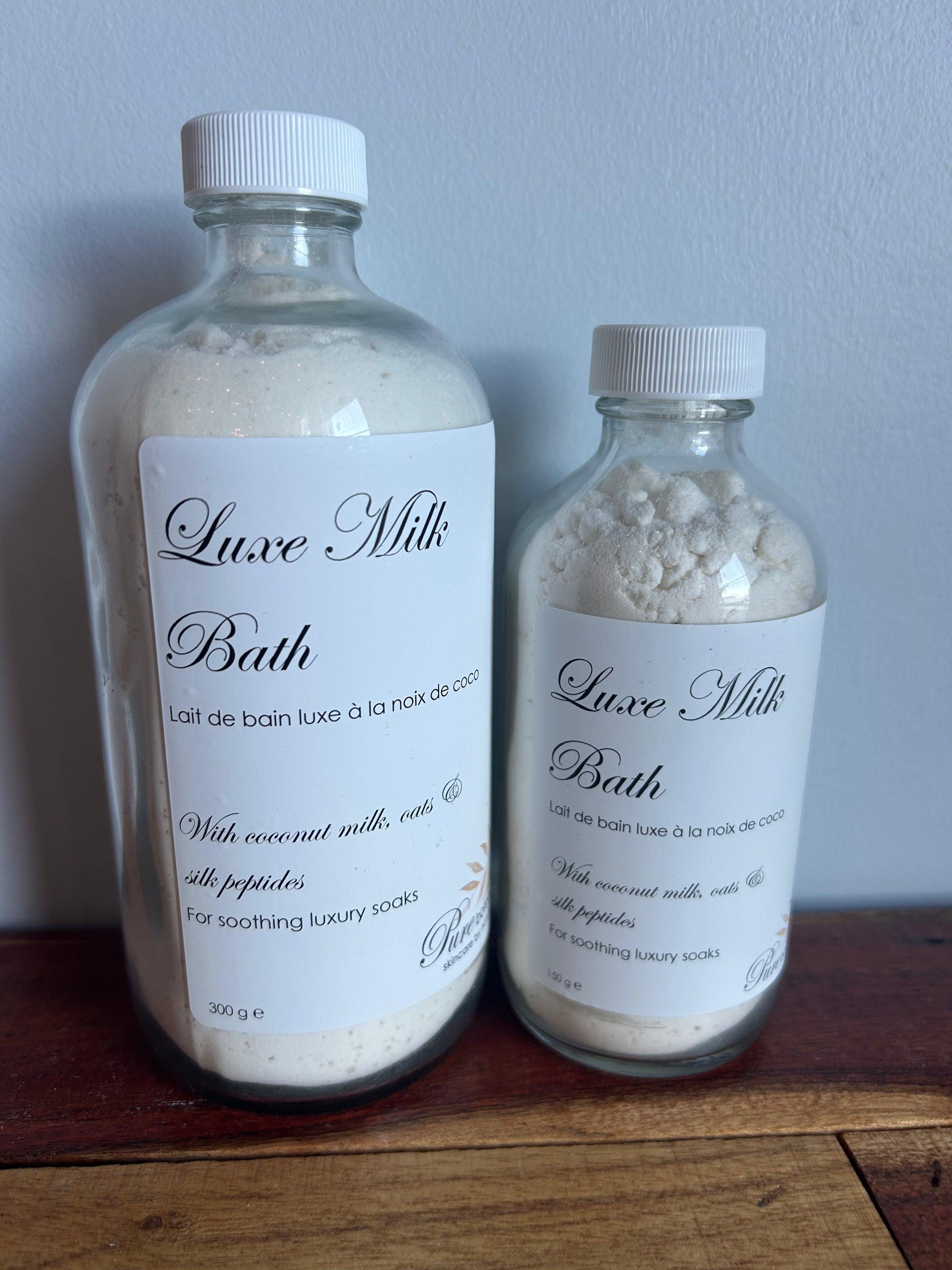 Luxe Milk Bath- Pure Botanica