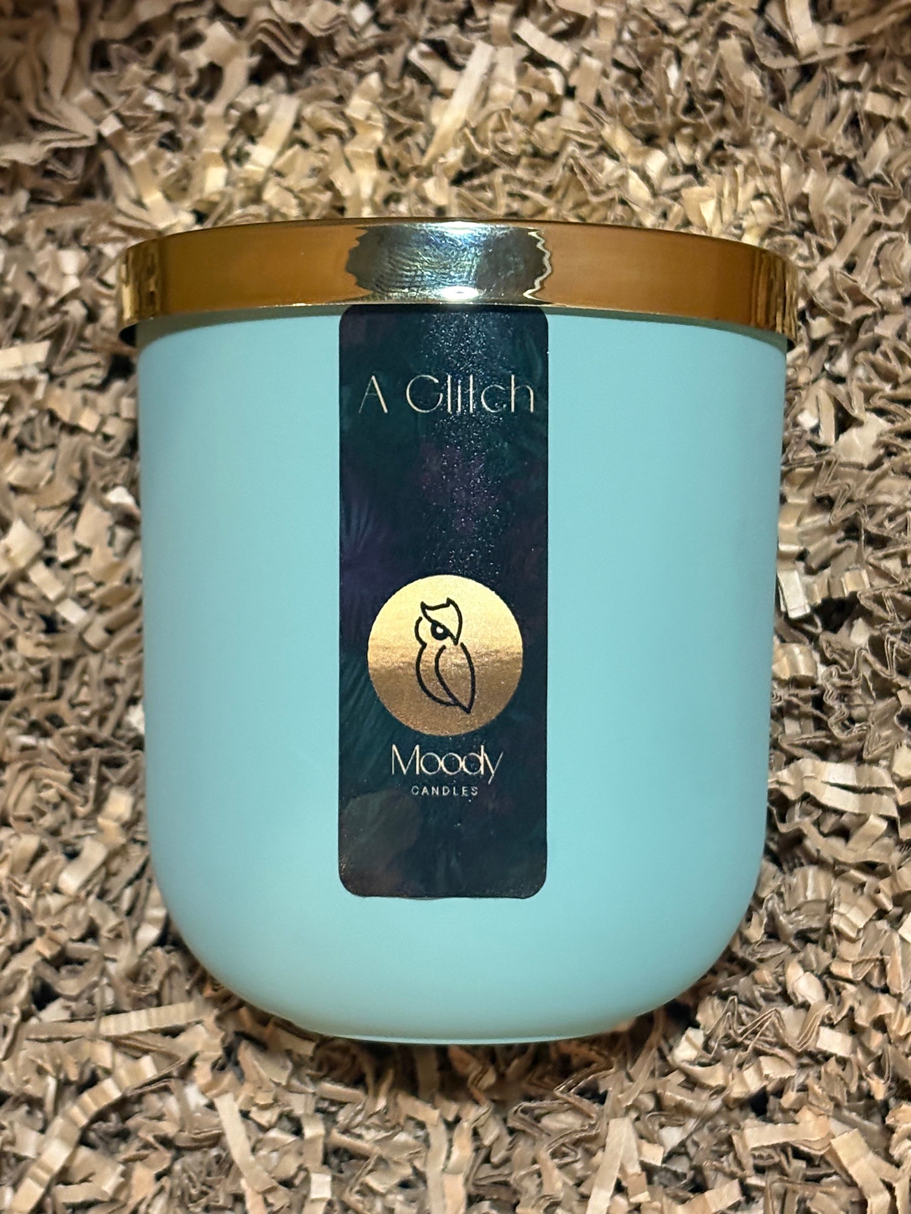 A Glitch Candle - Moody Candles