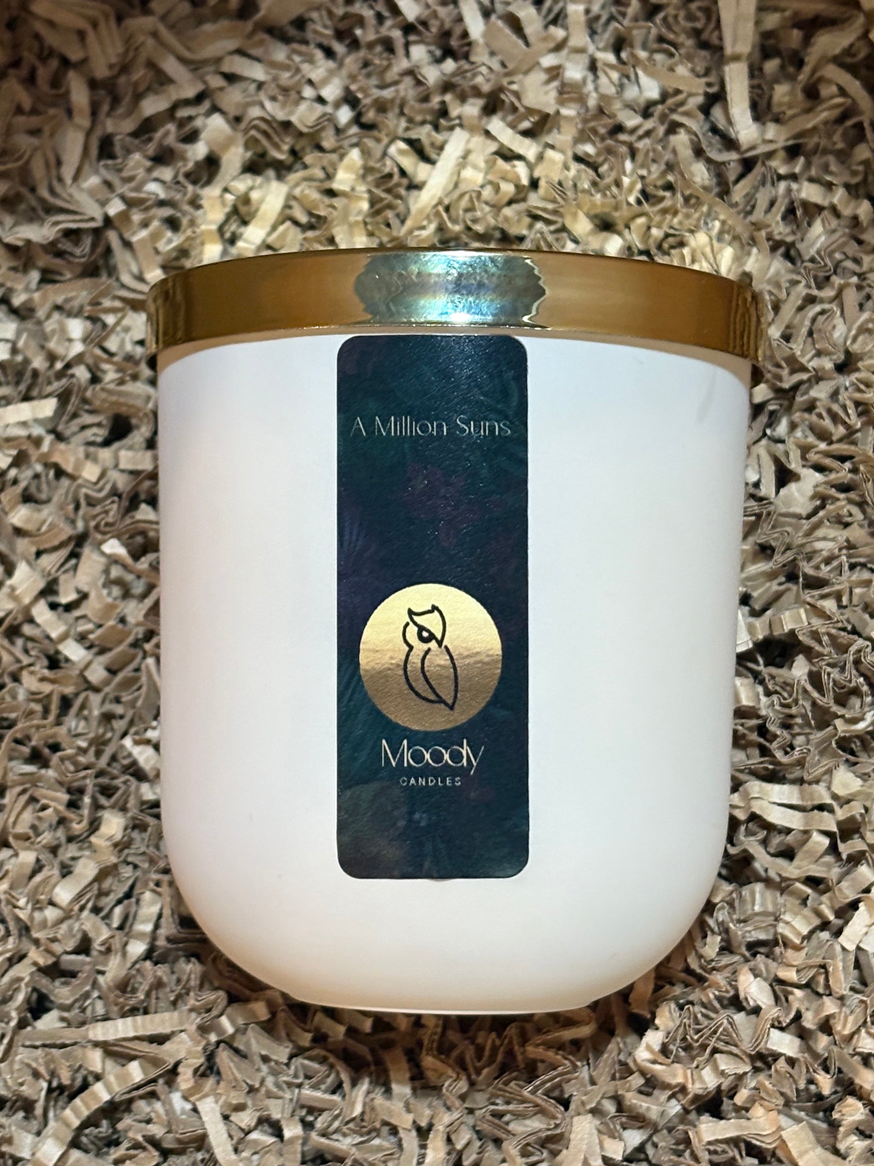 A Million Suns Candle - Moody Candles