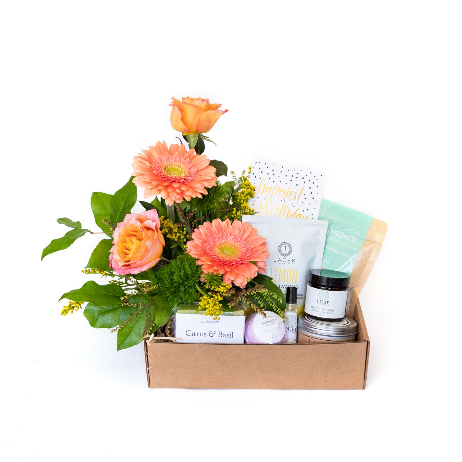 Custom Florals Gift Bundle 2025