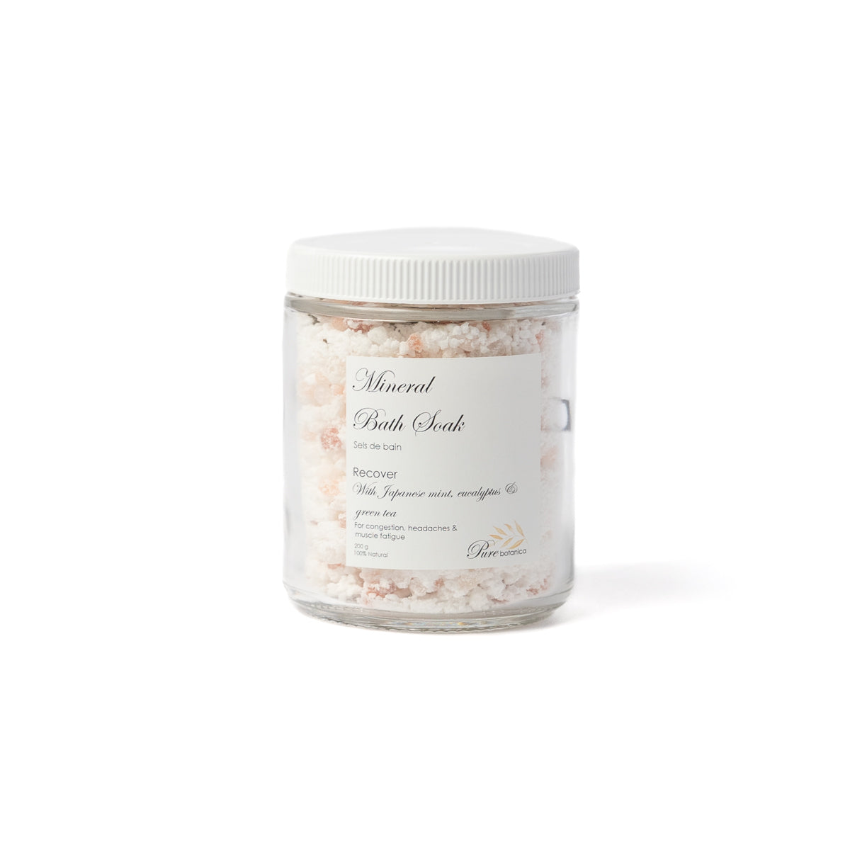 Mineral Bath Soaks - Pure Botanica