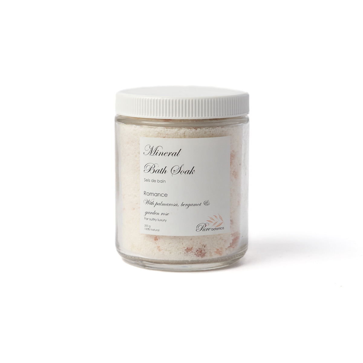 Mineral Bath Soaks - Pure Botanica