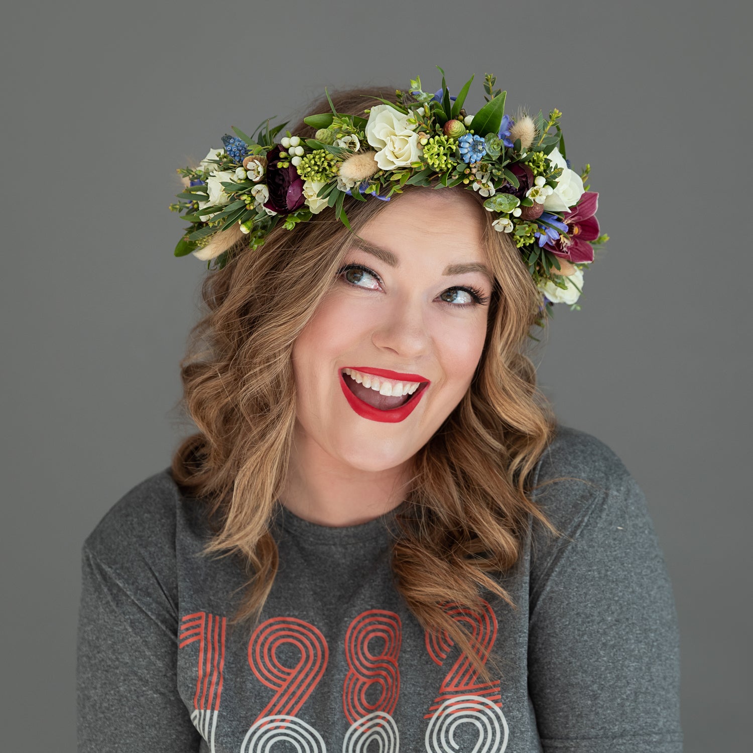 Custom Flower Crown