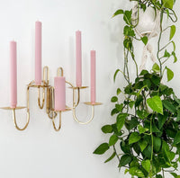 Made With Love by Gabrielle - Ribbed Taper Candles