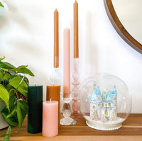 Made With Love by Gabrielle - Ribbed Taper Candles