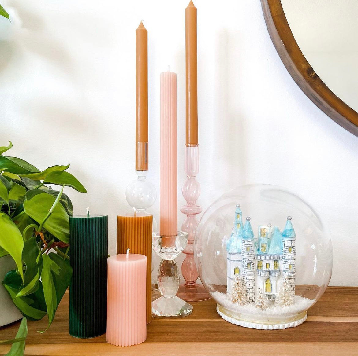 Made With Love by Gabrielle - Smooth Taper Candles