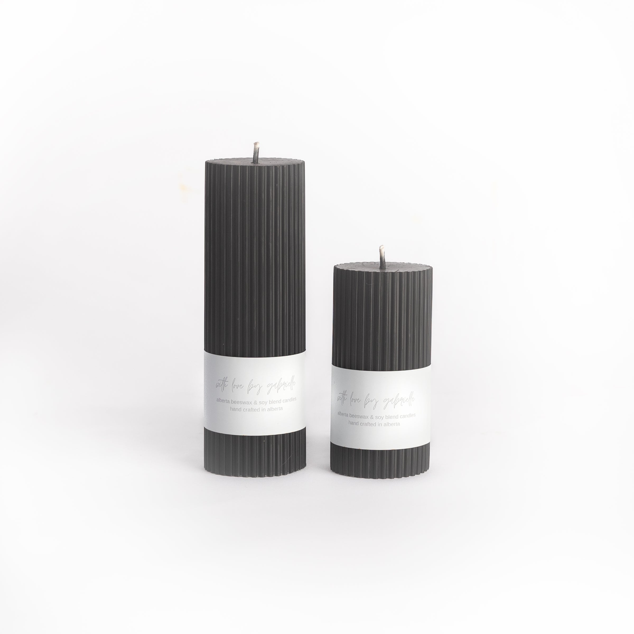 Made With Love by Gabrielle - Pillar Candles