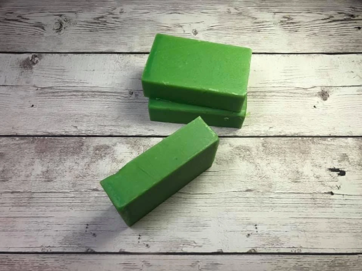 Citrus Basil All Natural Soap - La Soaperie