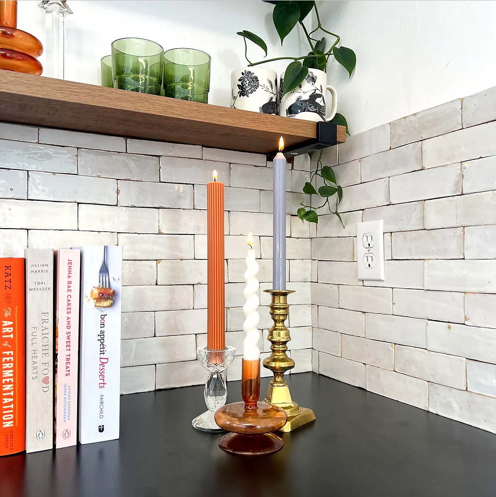 Made With Love by Gabrielle - Smooth Taper Candles