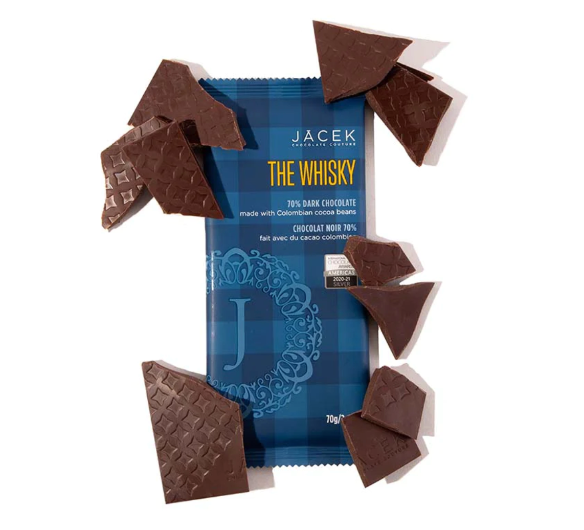 Jacek Chocolate - "The Whisky Bar"
