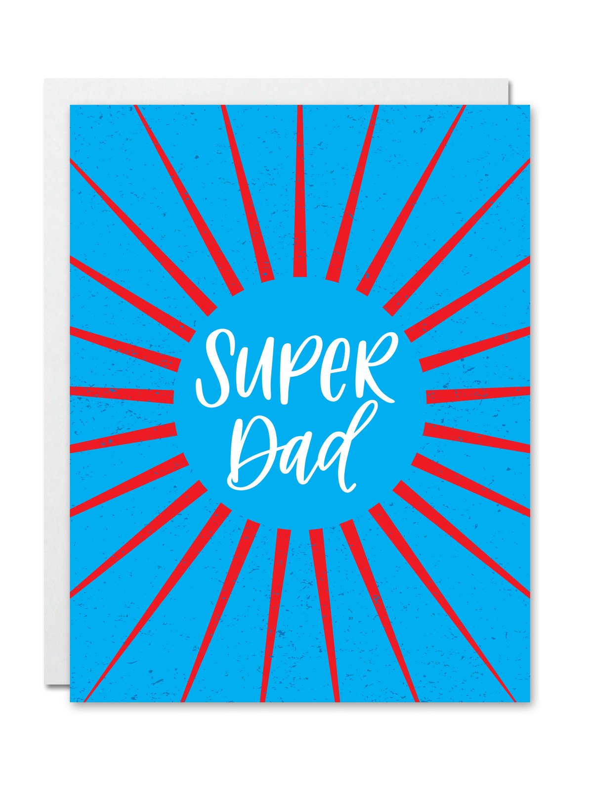 "Super Dad" Card