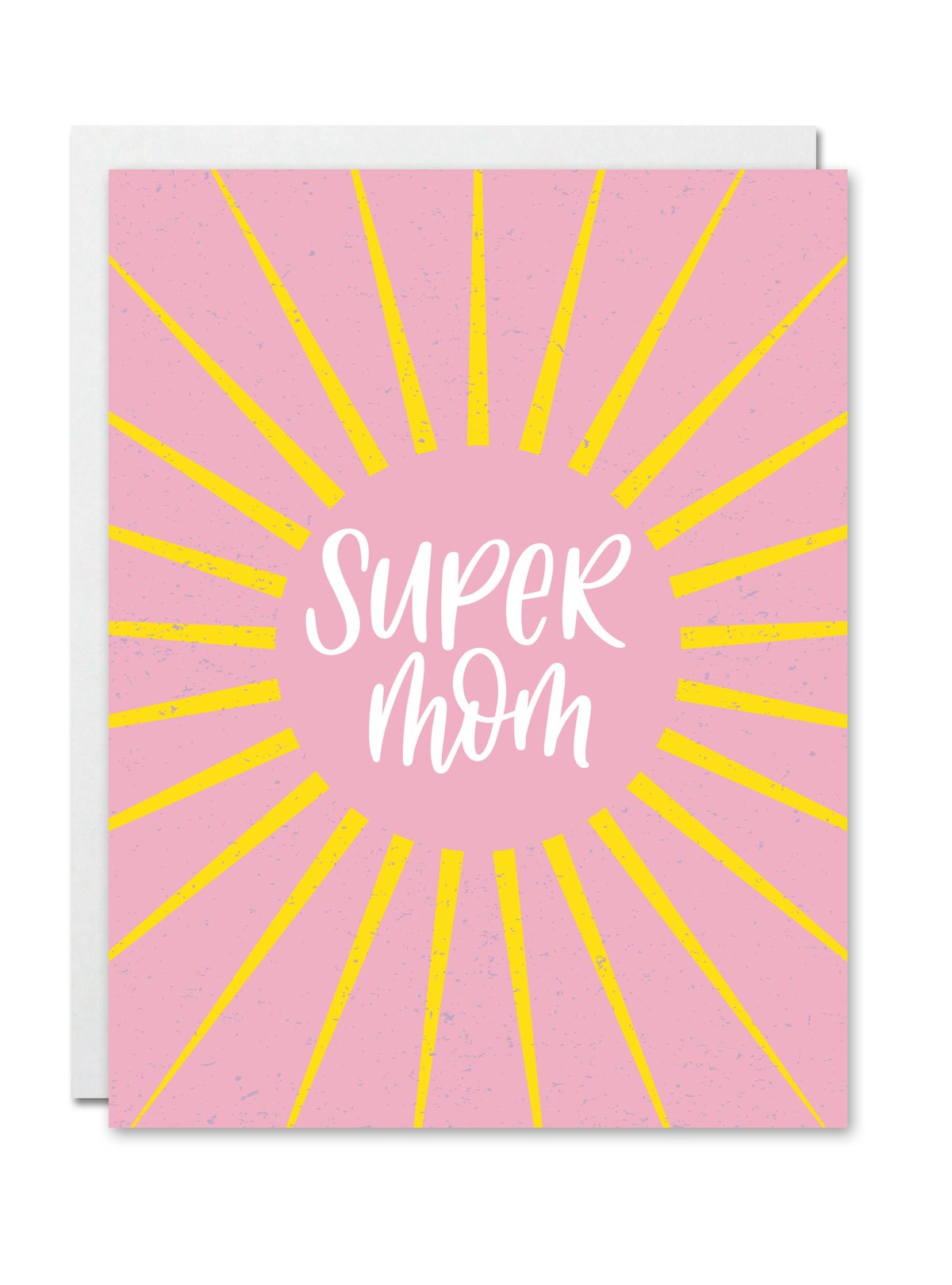 "Super Mom" Card