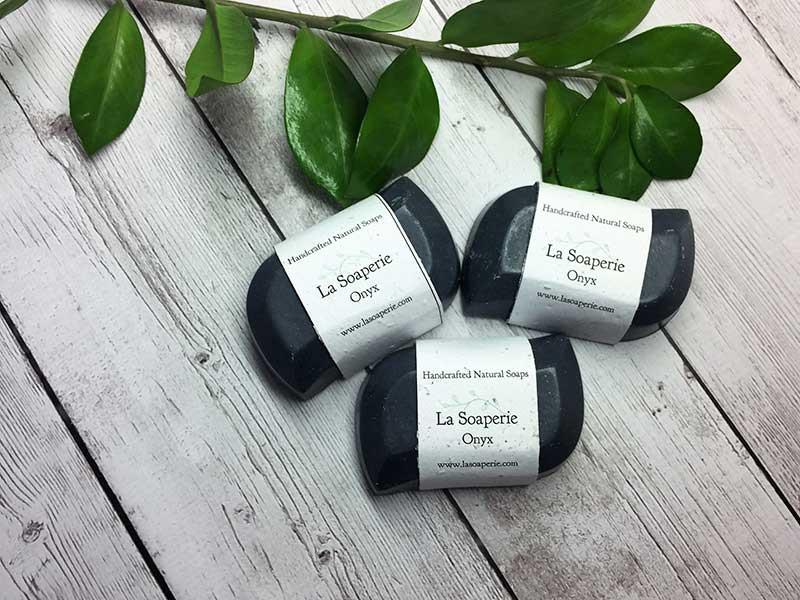 Onyx All Natural Soap - La Soaperie