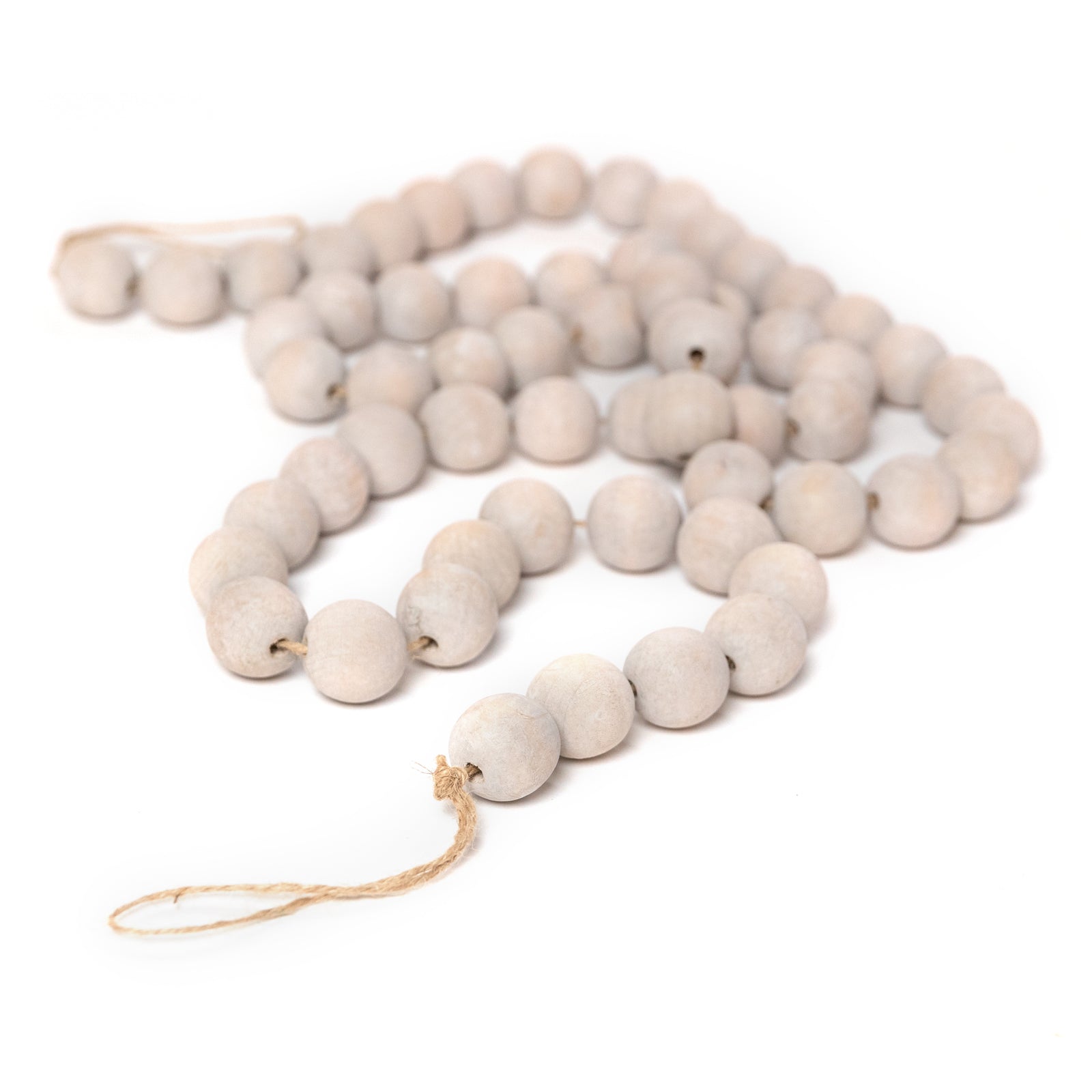 Wooden Bead Garland