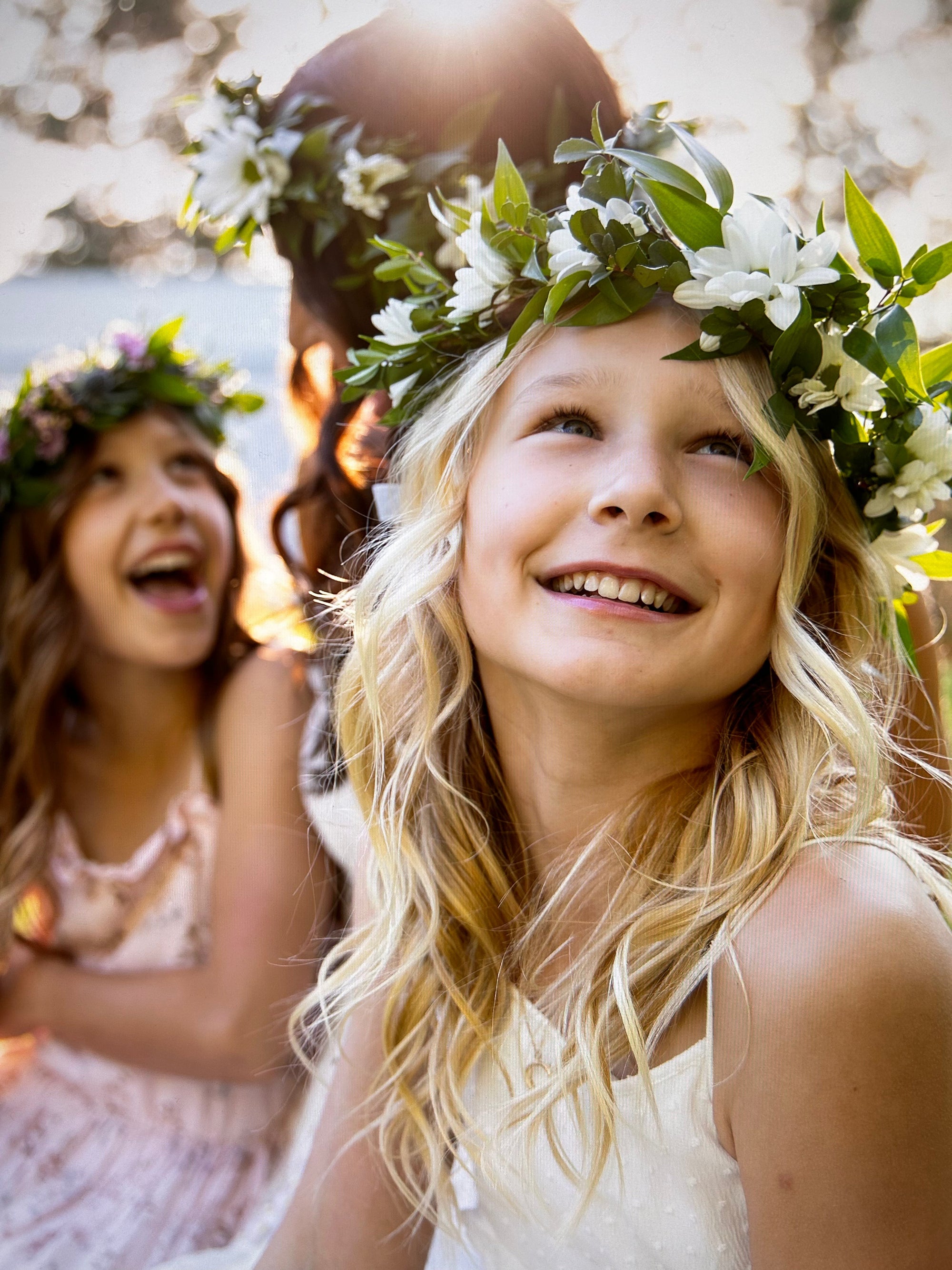 Folk Fest Floral Crowns & Hat Bands & Hair Pieces