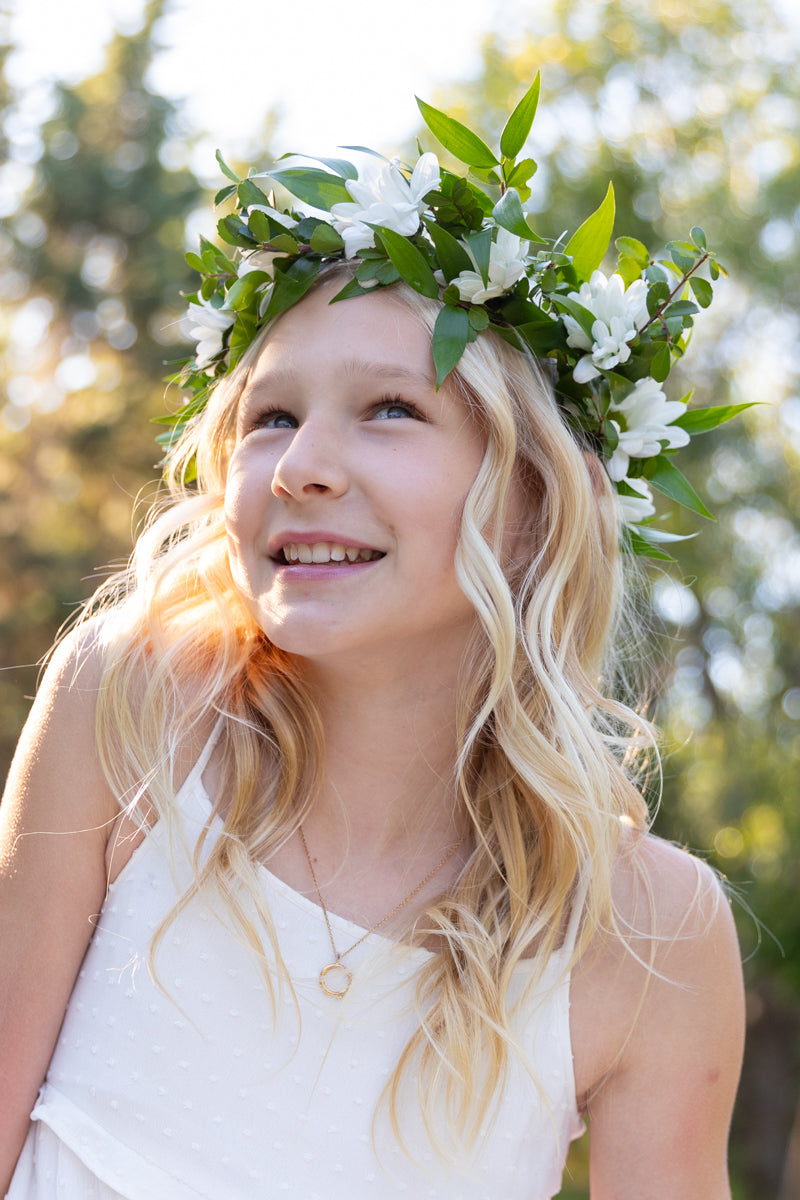 Folk Fest Kids Daisy Crown