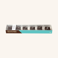 Chewy Salted Caramels  6pc - Jacek Chocolate