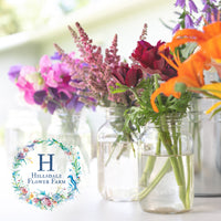 Flower Arranging Workshop and Garden Tour at Hillsdale Flower Farm 2024