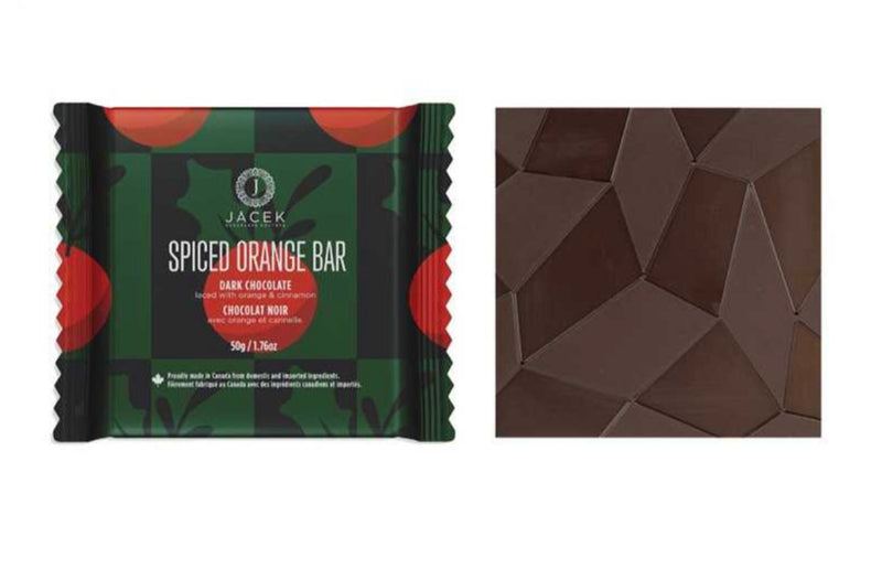 Spiced Orange Bar - Jacek Chocolate