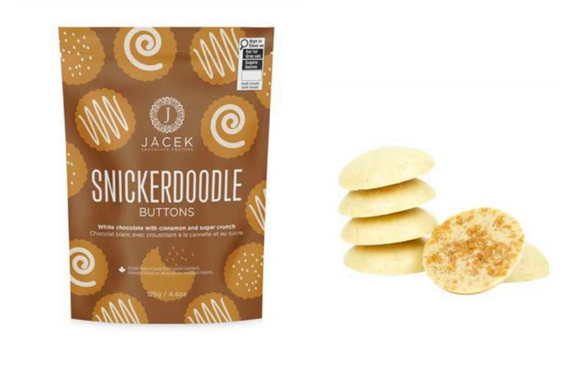Snickerdoodle Buttons - Jacek Chocolate