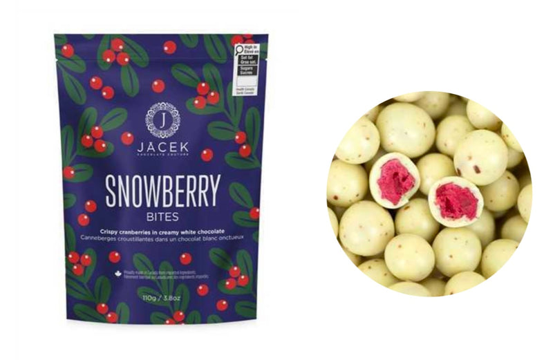 Snowberry Bites - Jacek Chocolate
