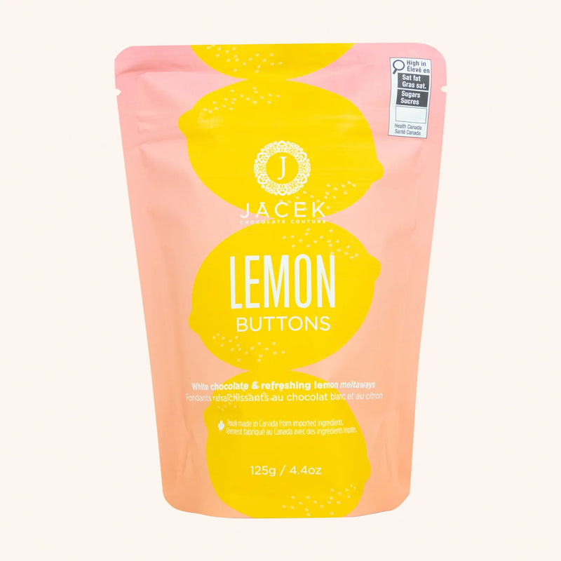 Lemon Buttons - Jacek Chocolate