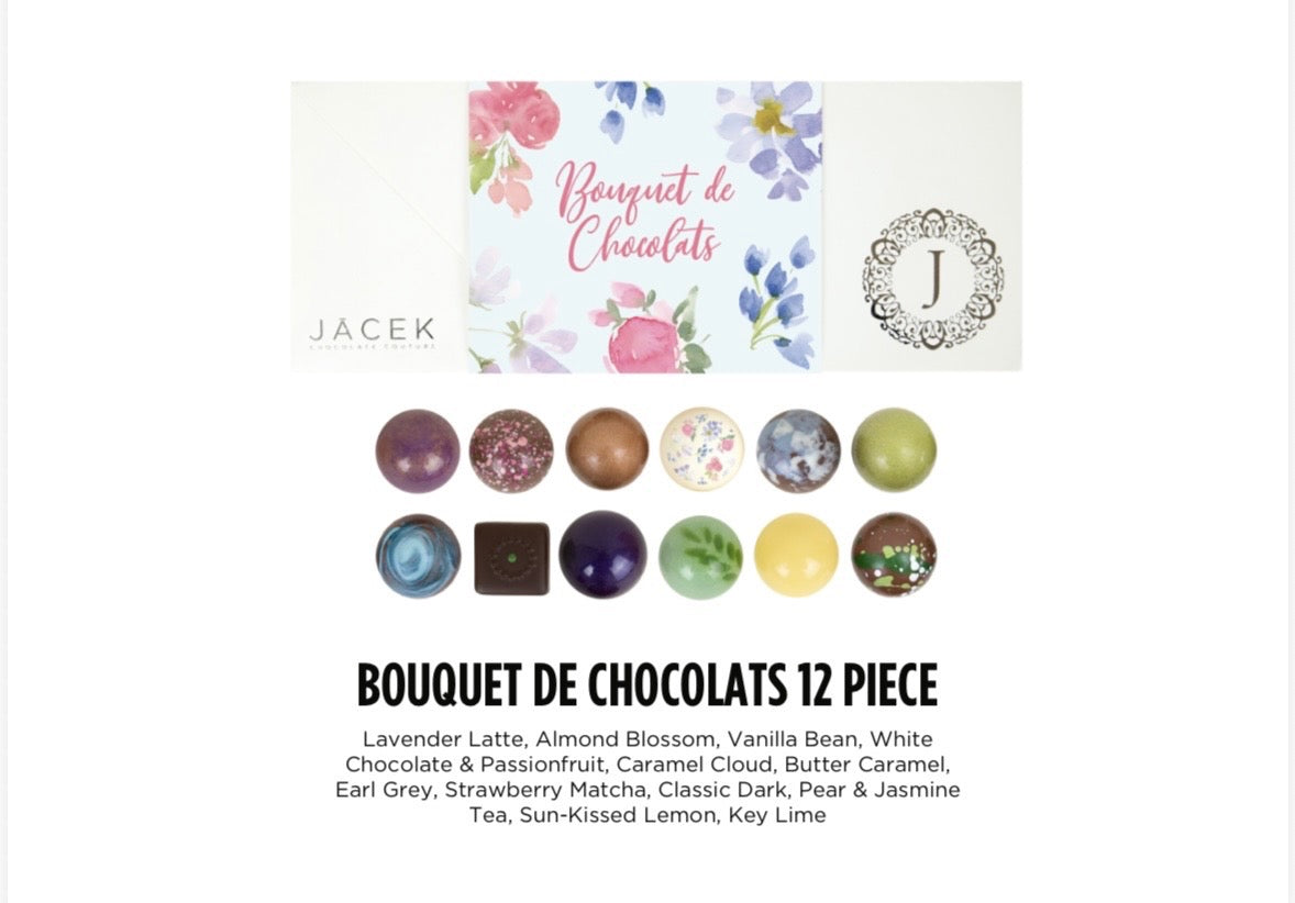 Jacek Bouquet de Chocolats 12pc