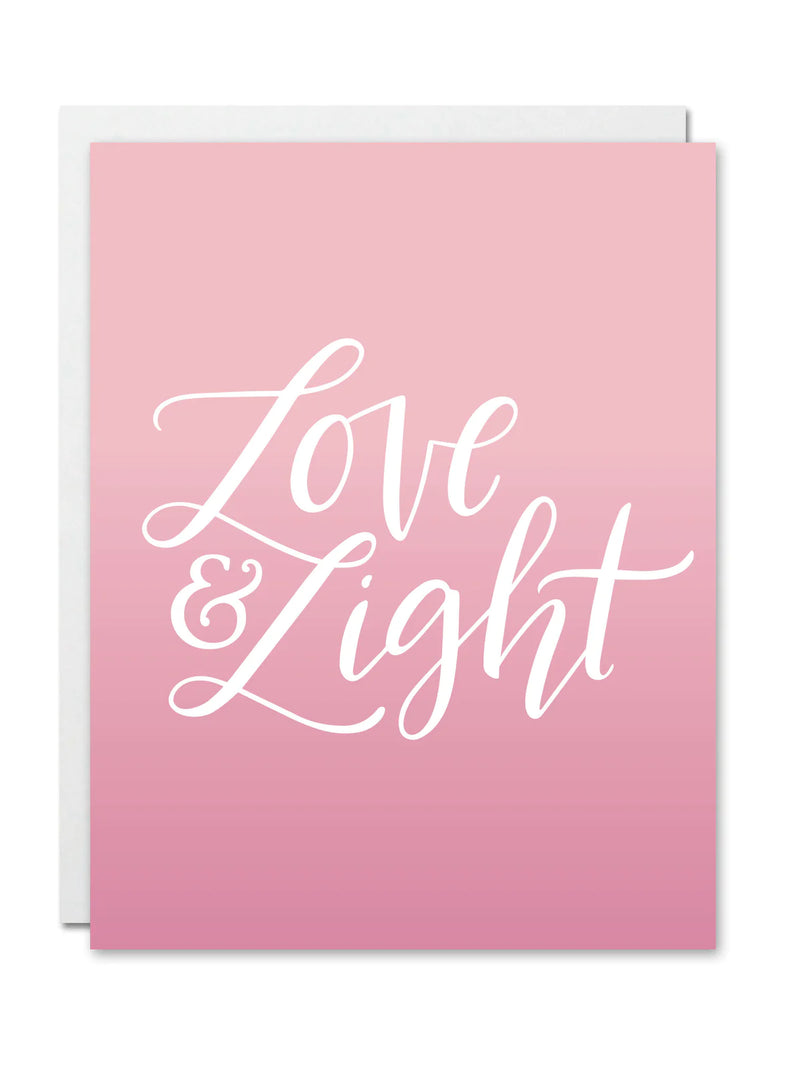 "Love & Light" Card