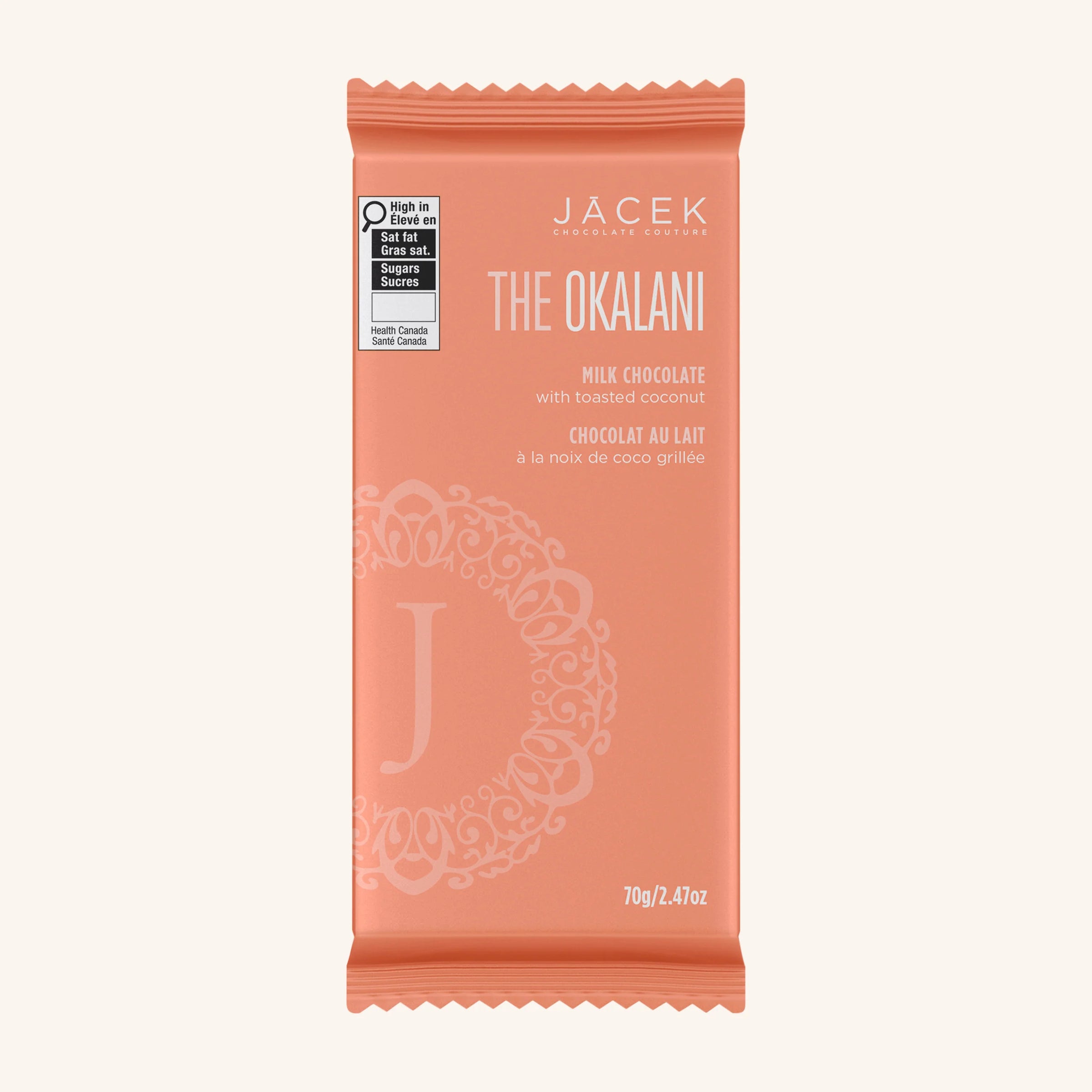 Jacek Chocolate - "The Okalani Bar"