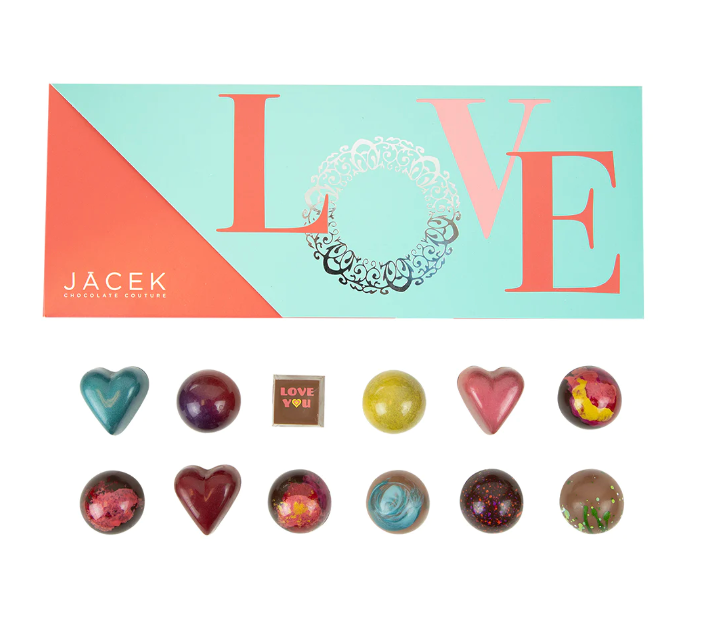 LOVE Collection 12 pc 2024 - Jacek Chocolate