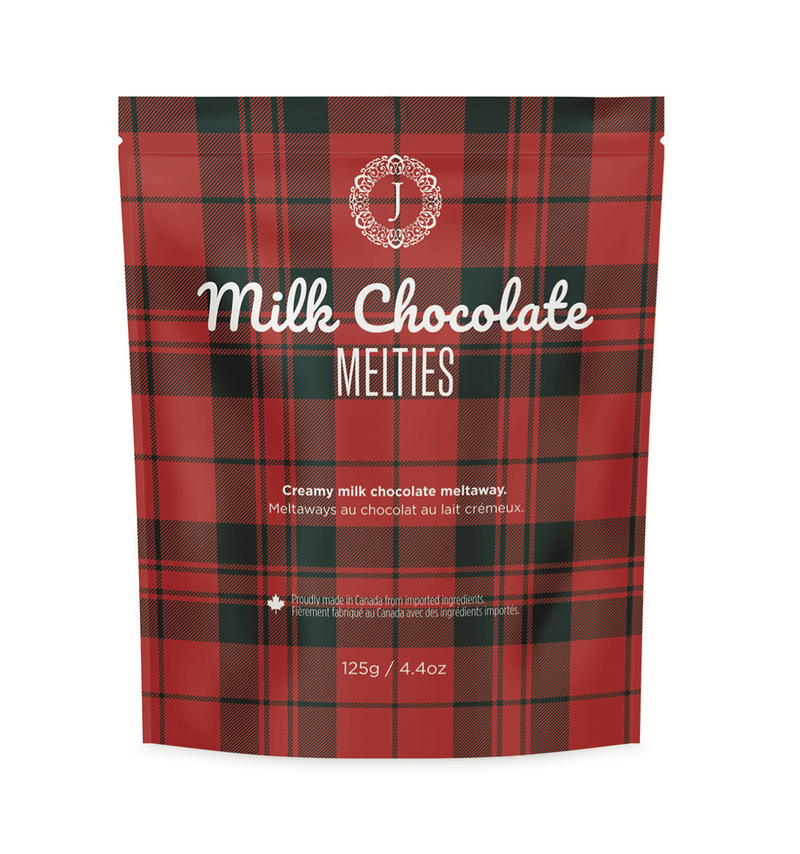 Milk Chocolate Melties - Jacek Chocolate