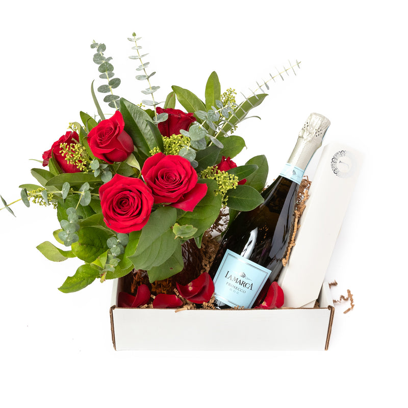 Classic Valentine's Package (with Alcohol, 18+)