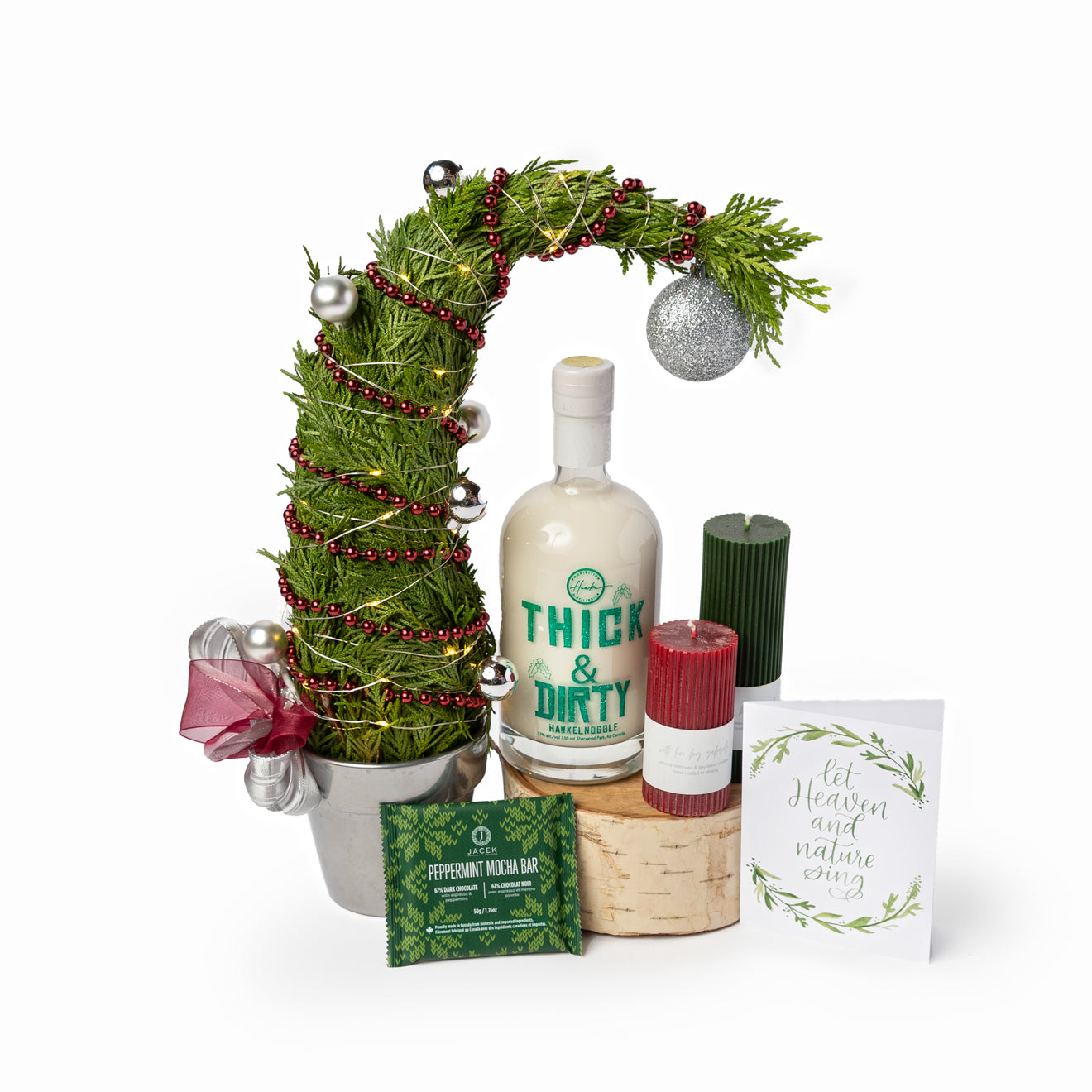 Whoville Tree Gift Bundle 2023 (With ALCOHOL)