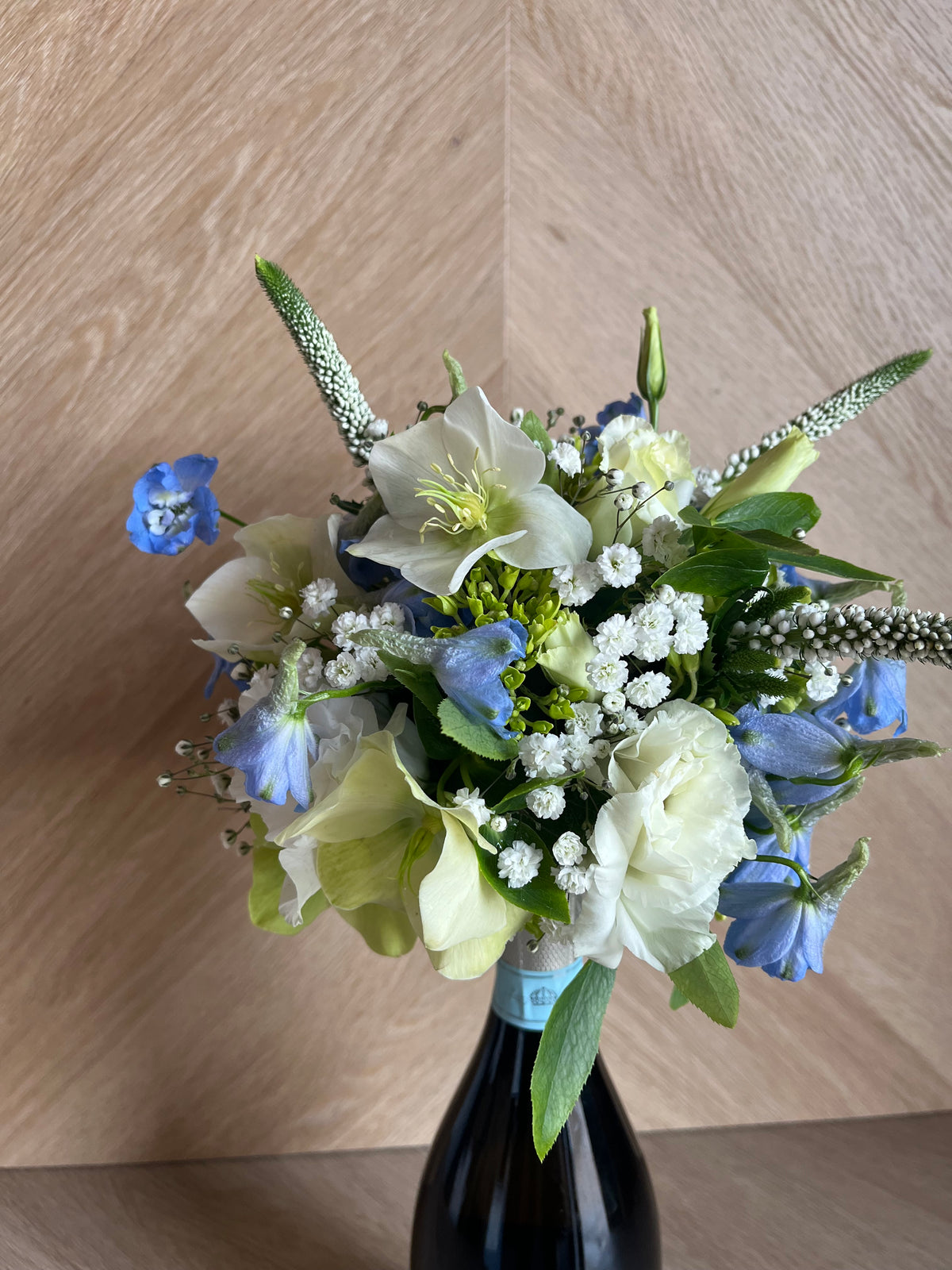 Spring Blooms And Bubbly