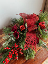 Medium Holiday Centrepiece