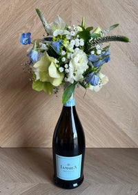 Spring Blooms And Bubbly