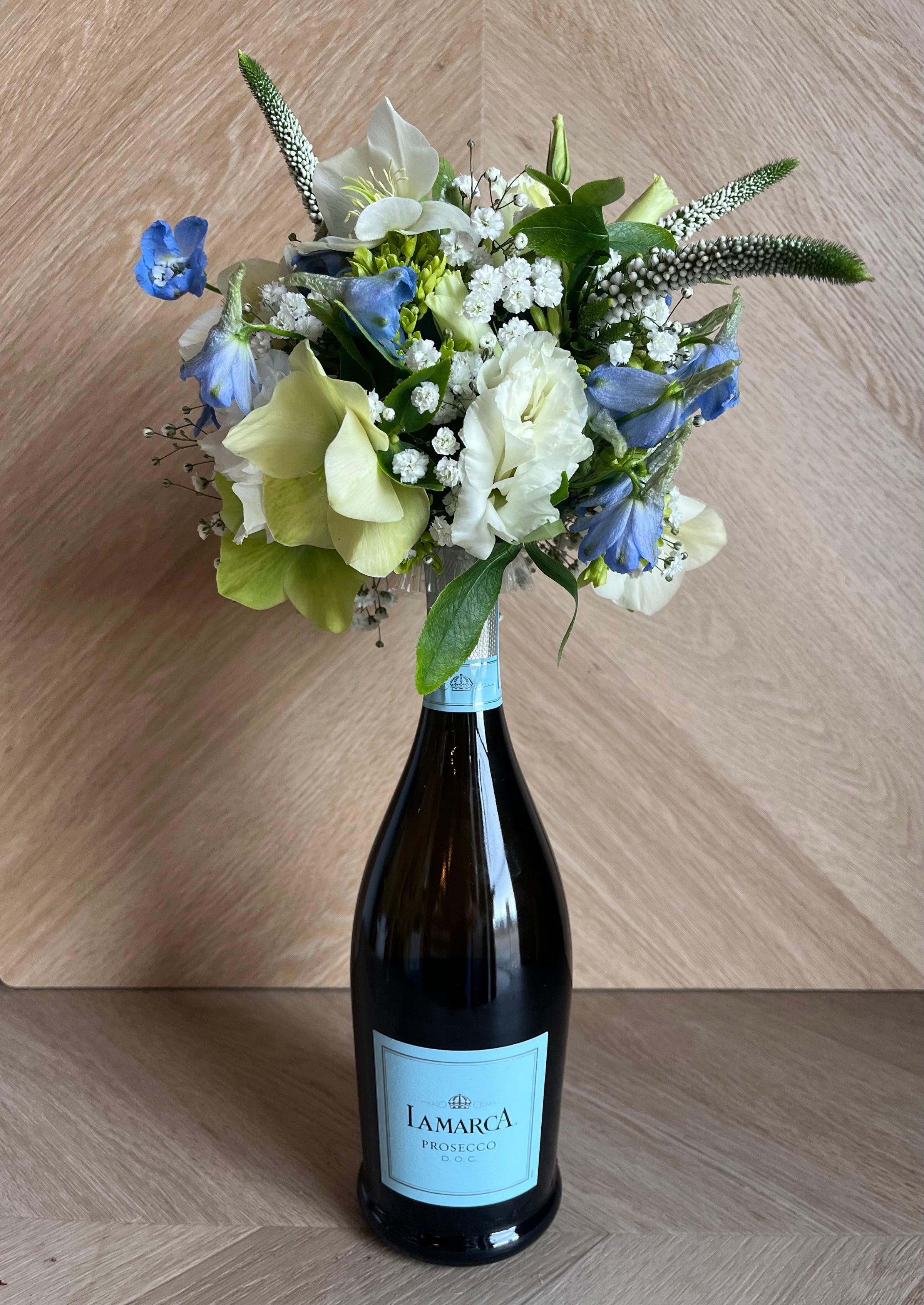 Spring Blooms And Bubbly