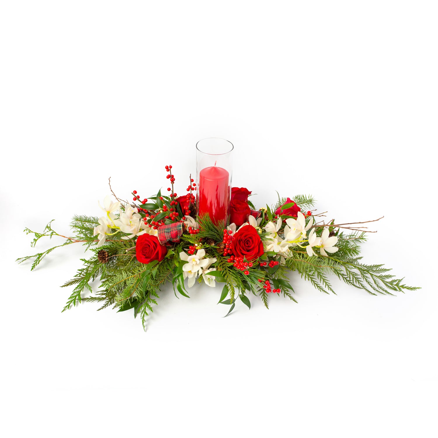 Large Holiday Centrepiece