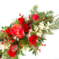 Large Holiday Centrepiece