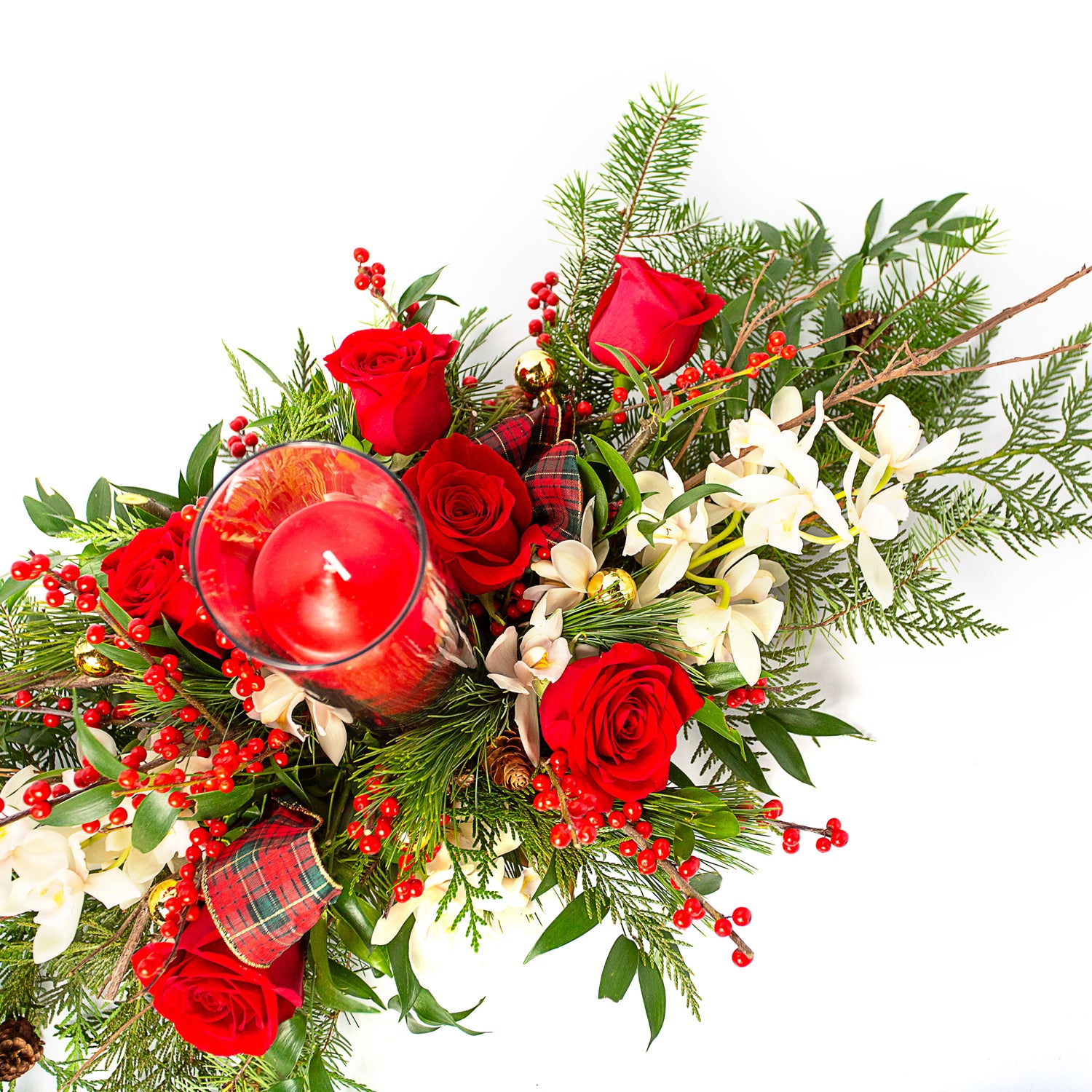 Large Holiday Centrepiece
