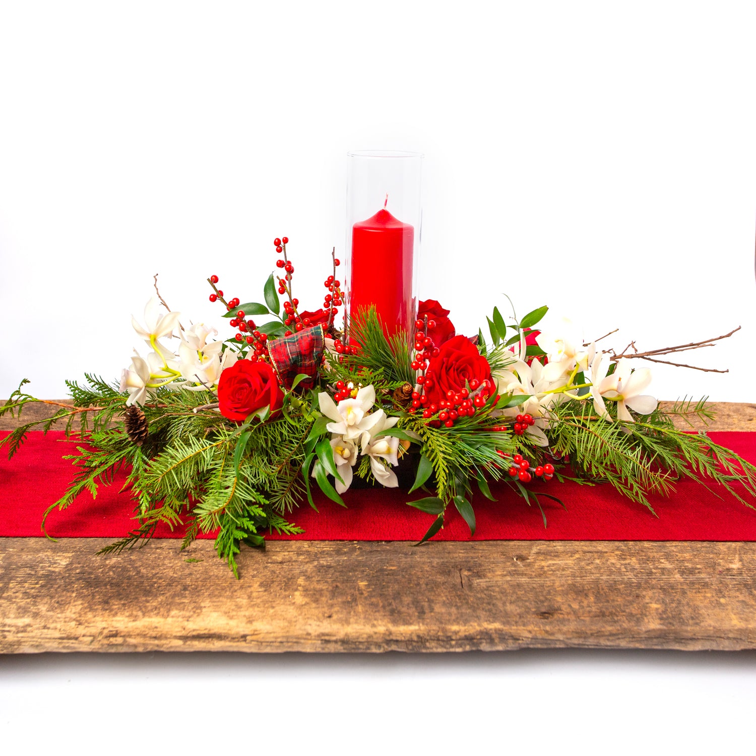 Large Holiday Centrepiece
