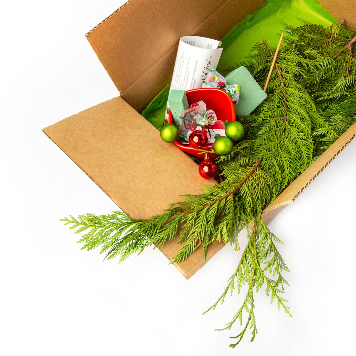 DIY Whoville Tree in a Box - Party Kit for 10 or more